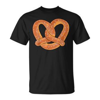 Pretzel Day I Love Pretzels Regalo Per Amanti Del Cibo Maglietta - Novitaregali