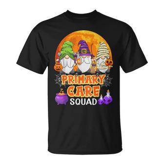 Primary Care Squad Halloween Physician Gnome Matching T-Shirt | Seseable UK