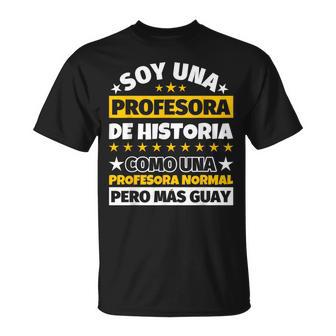 Profesora De Historia Regalo Camiseta unisex - Regaloses