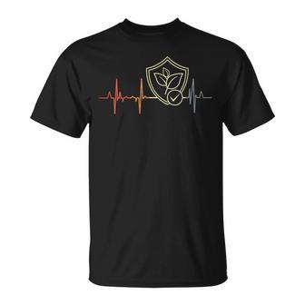 Protección Del Medio Ambiente Cuello Camiseta unisex - Regaloses