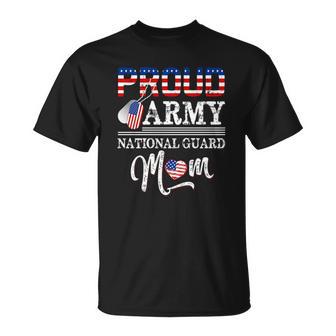 Proud Army National Guard Mom Christmas Ideas For Mom T-Shirt | Seseable UK