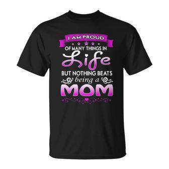Proud Mom Christmas Ideas For Mom T-Shirt | Seseable UK