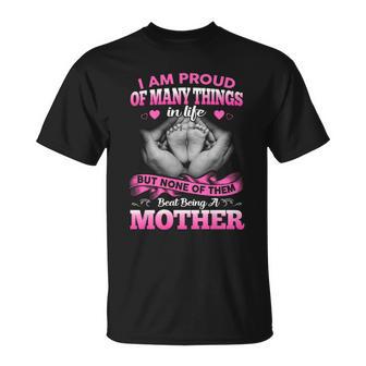 Proud Mother Christmas Ideas For Mom T-Shirt | Seseable UK