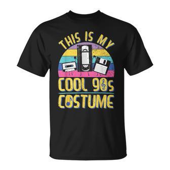 Questo È Il Mio Costume Anni '90 E Festa Anni '90 Maglietta - Novitaregali