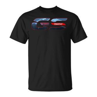 R 1250 Gs Trofeo De Moto De Aventura Camiseta unisex - Regaloses