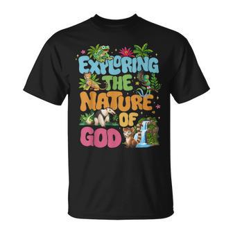 Rainforest Falls Vbs 2026 Exploring The Nature Of God T-Shirt | Seseable UK