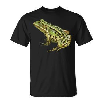 Ranaerde Realista Para Los Amantes De Las Ranas Y Renacuajos Anfibios Camiseta unisex - Regaloses