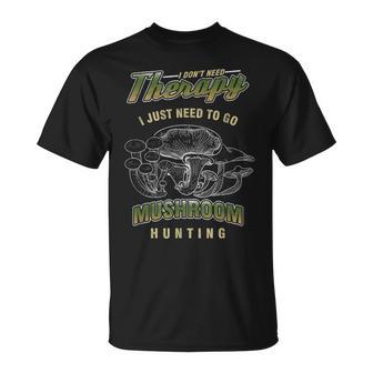 Recolector De Hongos Cazaetas Champiñón Hongos Regalo Camiseta unisex - Regaloses