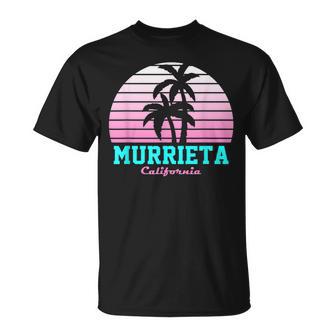 Recuerdo De Murrieta Ca California Retro Camiseta unisex - Regaloses