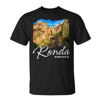 Recuerdo De Ronda Ronda Camiseta unisex - Regaloses