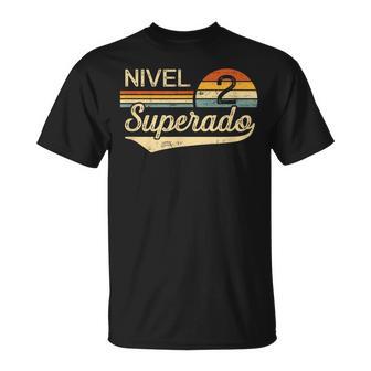 Regalo 2 Aniversario De Boda 2 Años Casados Camiseta unisex - Regaloses