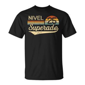 Regalo 25 Aniversario De Boda 25 Años Casados Camiseta unisex - Regaloses