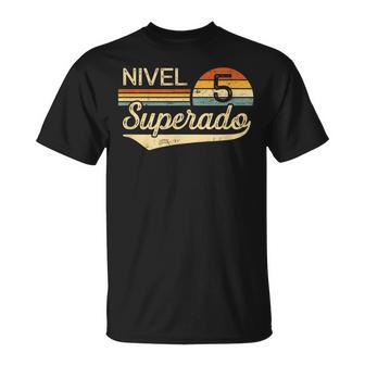 Regalo 5 Aniversario De Boda 5 Años Casados Camiseta unisex - Regaloses