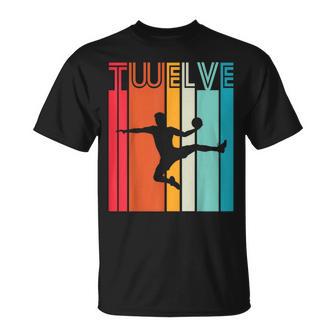 Regalo De Cumpleaños Para 12 Años Jugador De Balonmano Camiseta unisex - Regaloses