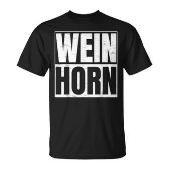 Regalo Para Amantes Delino Tinto Camiseta unisex - Regaloses