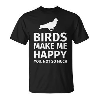 Regalos De Aves Para Amantes De Las Aves Camiseta unisex - Regaloses