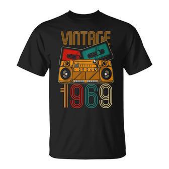 Regalos De Cumpleaños 53 -Intage De Años 1969 Camiseta unisex - Regaloses