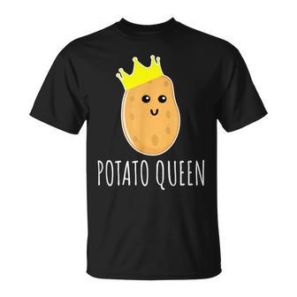 Reine Des Pommes De Terre T-Shirt - Cadeauxyz