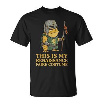 This Is My Renaissance Faire Costume T-Shirt | Seseable UK