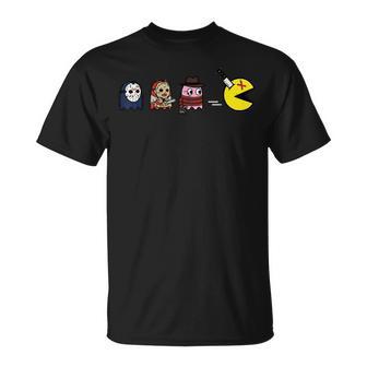 Retro Arcade Game Horror Movie Ghosts Costume Kids T-Shirt | Seseable UK
