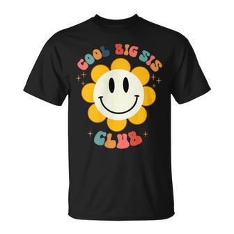 Retro Cool Bigis Club Floral Avant Et Arrière T-Shirt - Cadeauxyz