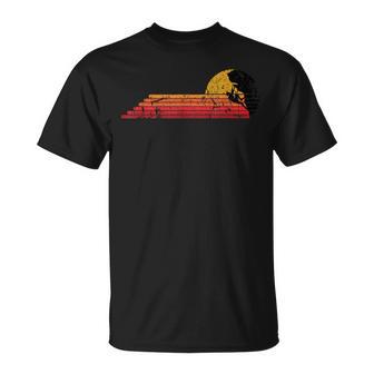 Retro Escalada Regalointage Bouldering Escalador Camiseta unisex - Regaloses