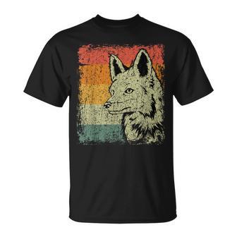 Retro Fuchs Geschenkintage Fuchs T-Shirt - Geschenkecke
