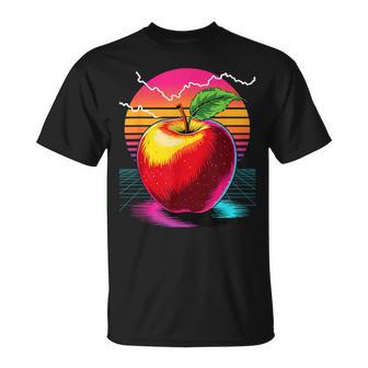 Retro Pomme Pommes T-Shirt - Cadeauxyz