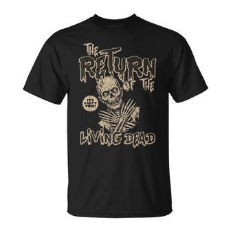 The Return Of The Living Dead Halloween Horror Women T-Shirt - Monsterry