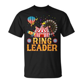 Ring Leader Carnival Circus Costume Circus Theme Party Kids T-Shirt | Seseable UK