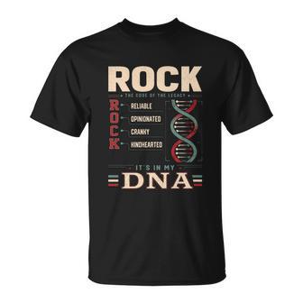 Rock Shirt The Perfect Name T-Shirt | Seseable UK