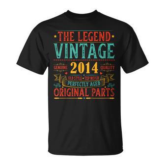 S Divertidas 2014 Para Niñas Retro Divertido Camiseta unisex - Regaloses