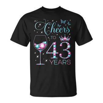 Saludos A 43 Años Fiesta De Cumpleaños 43 Feliz Cumpleaños 43 Camiseta unisex - Regaloses