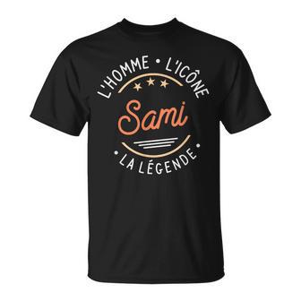 Sami L'homme L'icône La Légende T-Shirt - Cadeauxyz
