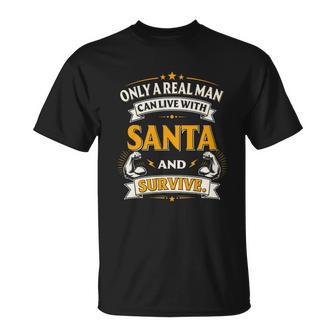 Santa Shirt The Perfect Name T-Shirt | Seseable UK