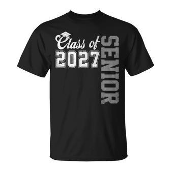Senior Class Of 2027 Graduation 2027 Graduate Women T-Shirt | Seseable UK