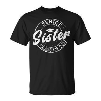 Senior Sister Class Of 2027 Graduation Proud Family Matching T-Shirt | Seseable UK