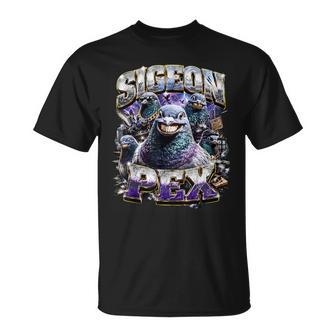 Sigeon Pex Ist Das Beste Lustige Gen Alpha Pigeon Meme T-Shirt - Geschenkecke