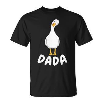 Silly Dada Silly Goose Dad Fathers Day Family Matching Party T-Shirt | Seseable UK