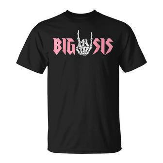 Sister Of The Bad Two The Bone Birthday 2 Years Old Birthday T-Shirt - Monsterry
