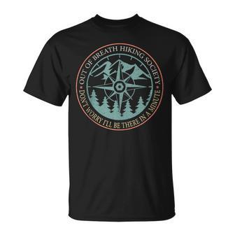 Sociedad Deenderismoin Aliento No Te Preocupes Estaré Allí De Forma Divertida In Mangas Camiseta unisex - Regaloses