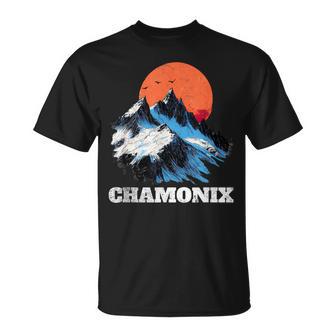 Souvenir Of France Chamonix Chamonix Camiseta unisex - Regaloses