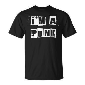 Soy Un Punk Camiseta unisex - Regaloses
