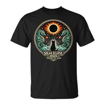 Spain Solar Eclipse 2026 Enjoy The Totality August 12 2026 T-Shirt | Seseable UK