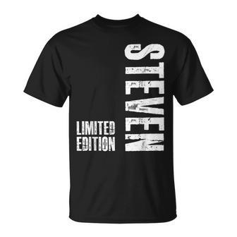 Steven Cadeau Humoristique Prénomteven T-Shirt - Cadeauxyz