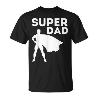 Super Dad – Regalo Para Papá Papá Papá Papá Papá Papá Papá Papá Papá Camiseta unisex - Regaloses
