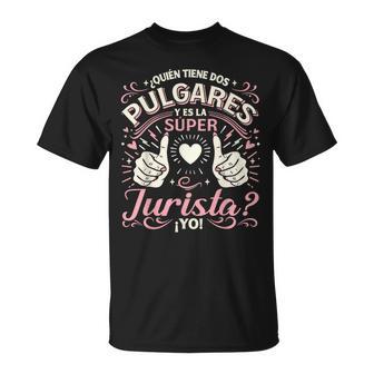 Súper Jurista Regalo Jurista Justicia Camiseta unisex - Regaloses