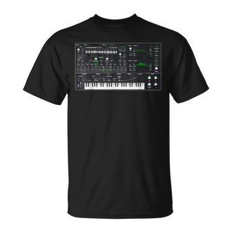 Synthétiseur Musique Électronique T-Shirt - Cadeauxyz