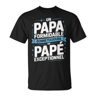 T Homme Humour Papé Exceptionnel Fête Grand-Père Papé T-Shirt - Cadeauxyz