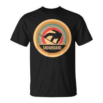 Tabla Denowboard Retrointage Regalo Paranowboarder Camiseta unisex - Regaloses